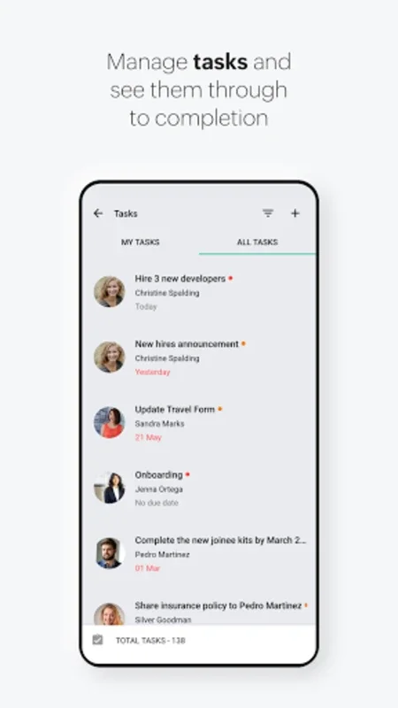 Zoho People for Android - Manage HR Effortlessly