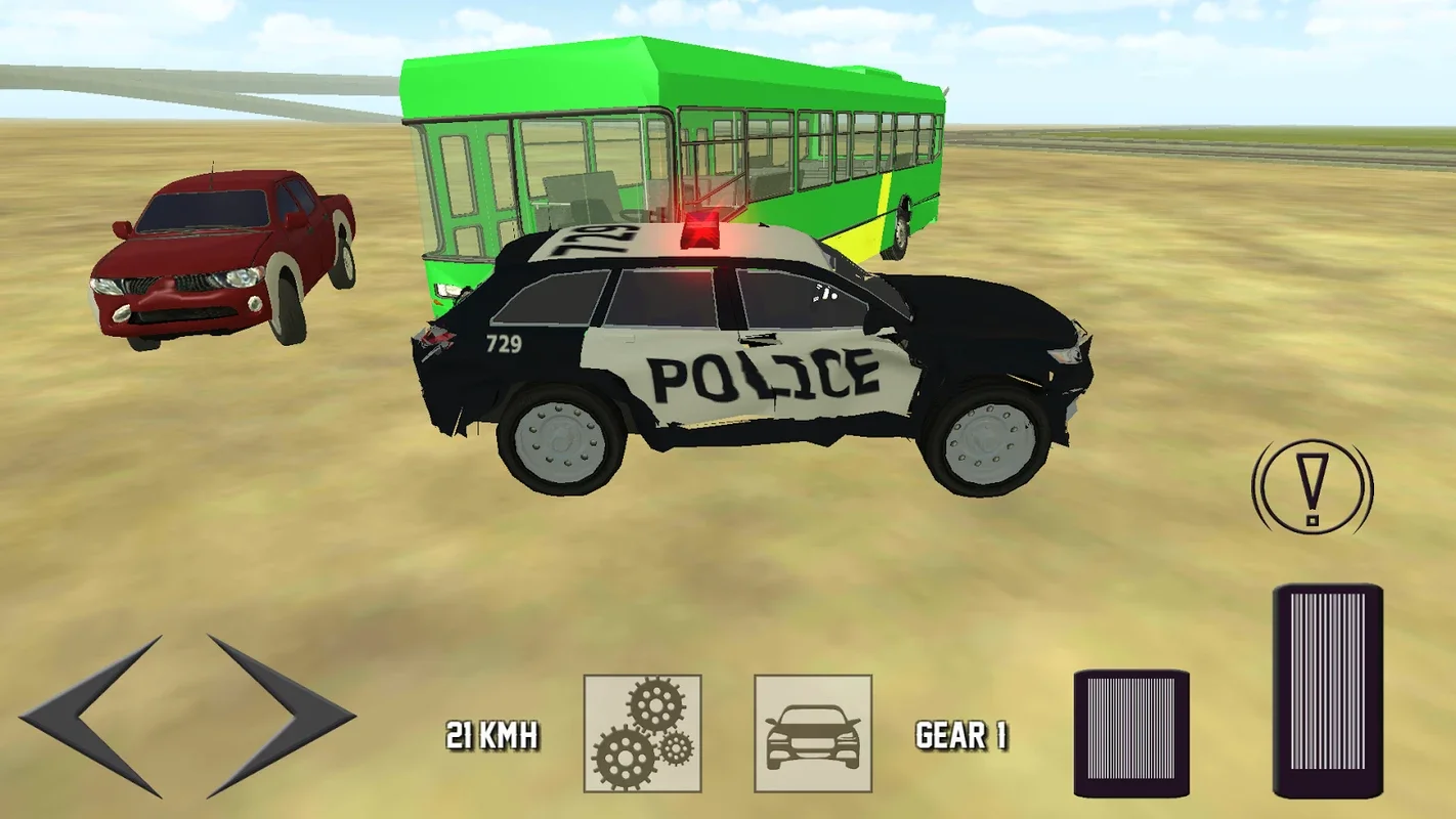 SUV Police Car Simulator for Android: Realistic Gaming