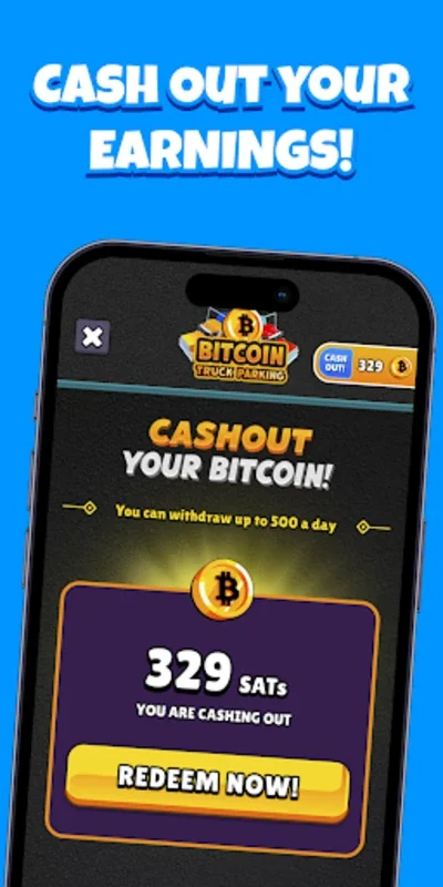 Bitcoin Truck Parking for Android - Earn Bitcoin While Driving