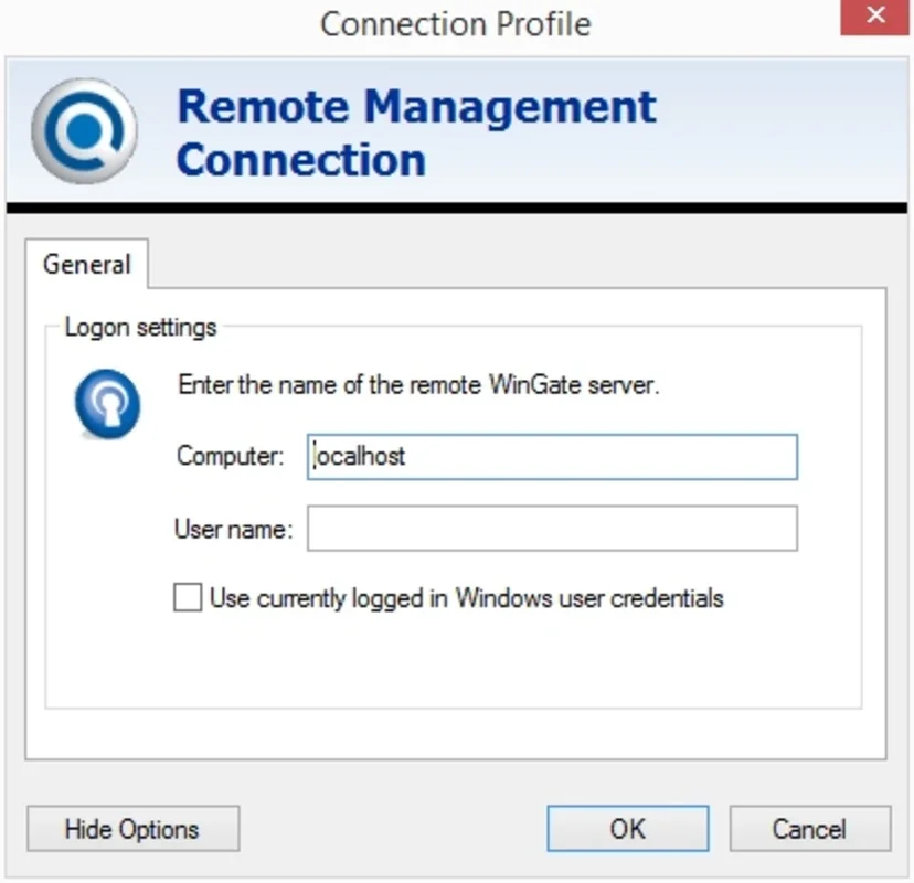 Wingate for Windows - Secure Network Sharing