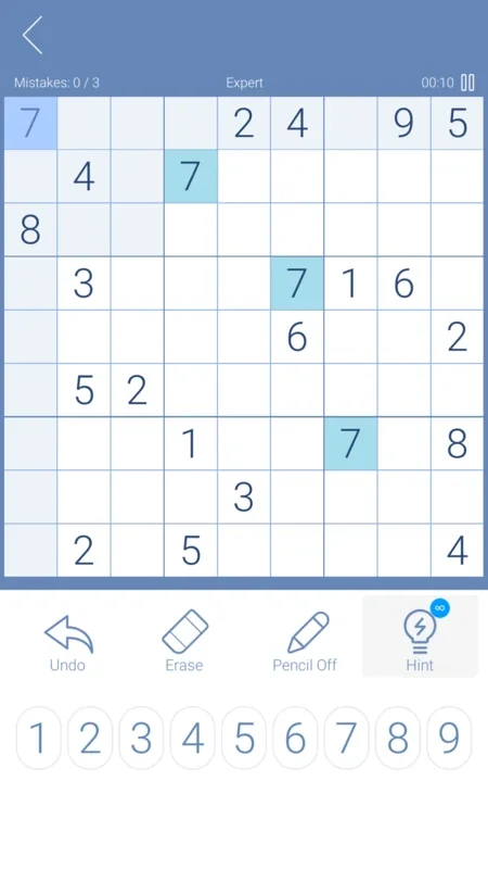 Sudoku for Android: Engaging Puzzle Experience