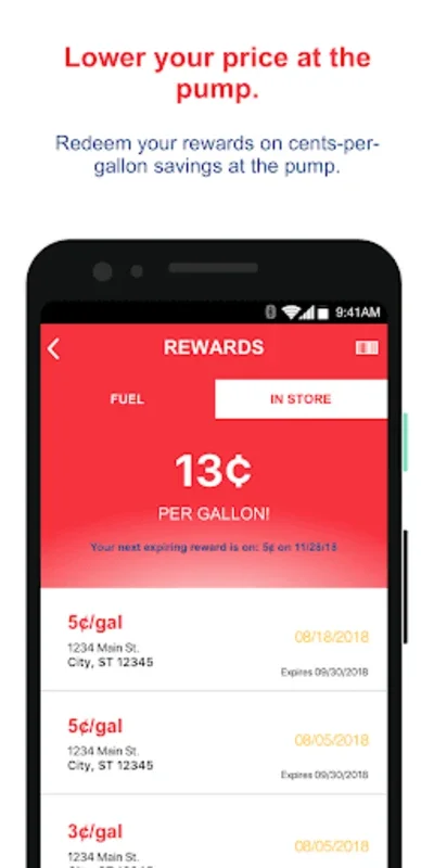 BellStores Bell Buddy Rewards for Android - Get Rewards at BellStores