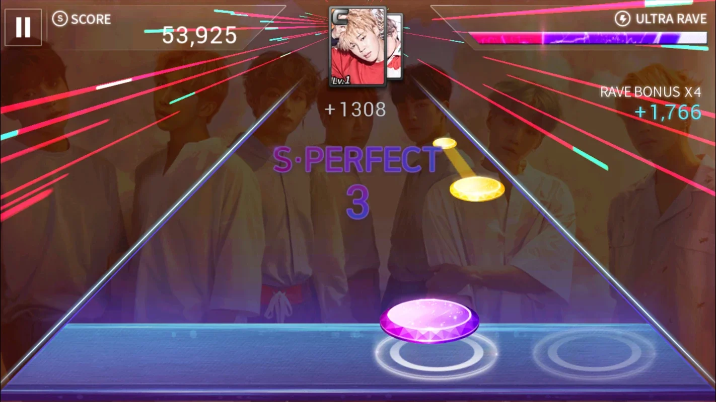 SuperStar BTS for Android - Dance to the Rhythm of BTS