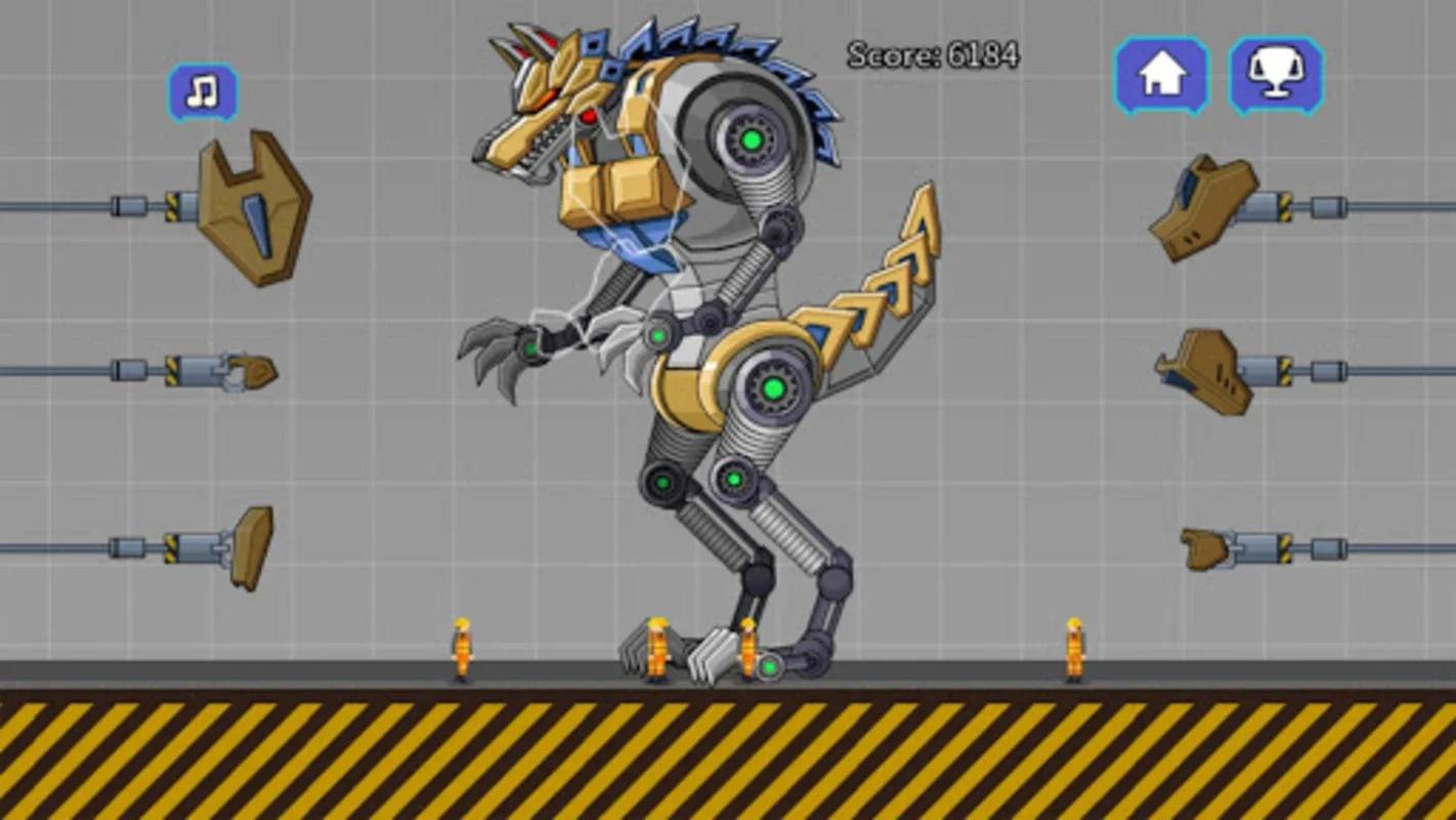 Robot Werewolf Toy Robot War for Android - Strategic Robot Battles