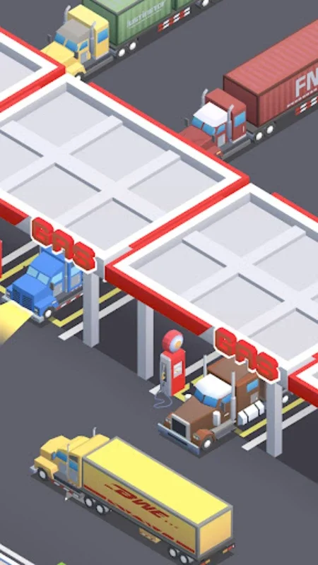 Travel Center Tycoon for Android - Manage and Expand Your Truck Stop