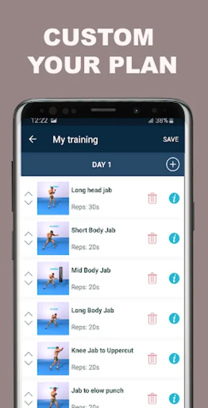 Kickboxing fitness Trainer for Android - Boost Fitness & Metabolism