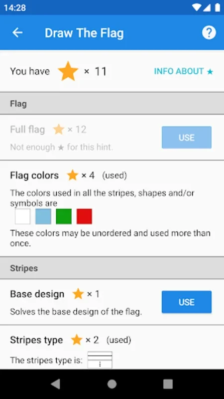 Draw The Flag for Android - Flag Quiz and Design