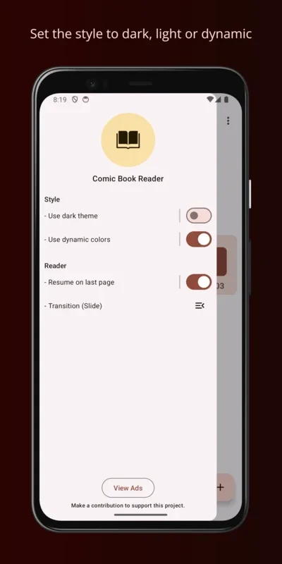 Comic Book Reader for Android - Enjoy Seamless Reading
