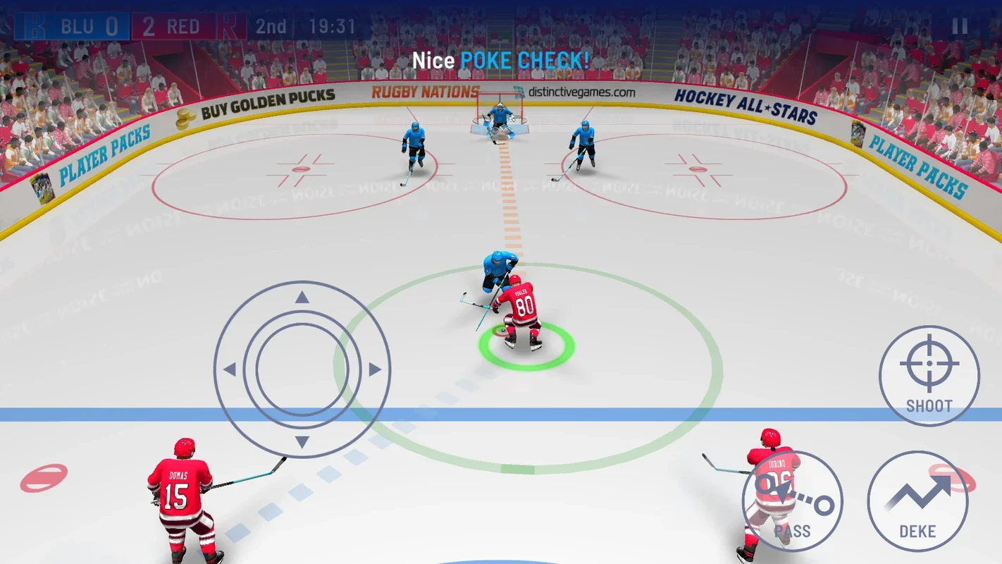 Hockey All Stars 24 for Android - Manage Your Ice Hockey Team