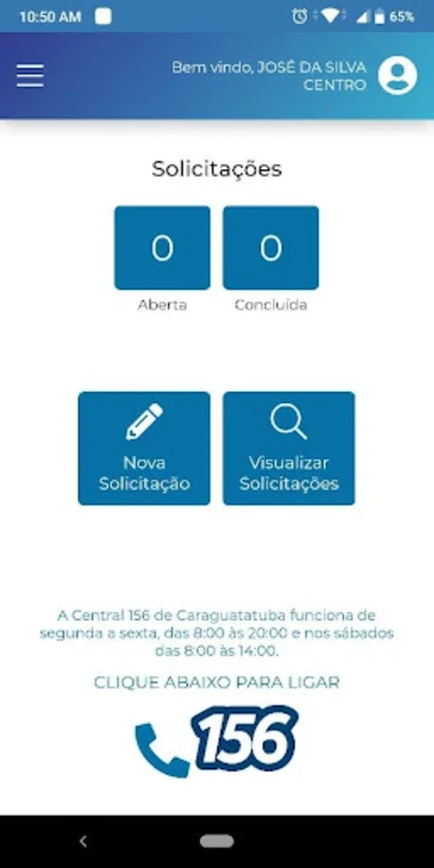 Caraguatatuba 156 for Android - Streamline Local Service Requests