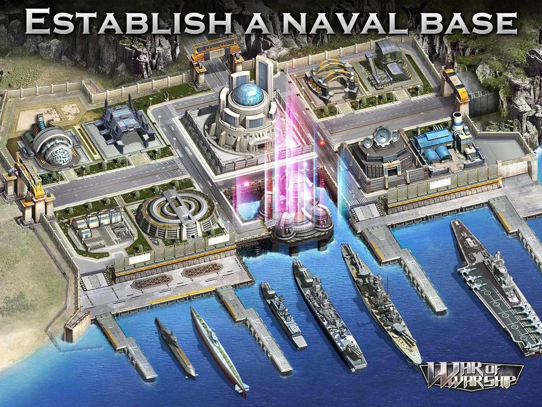 War of Warship：Pacific War for Android - Engaging Naval Strategy