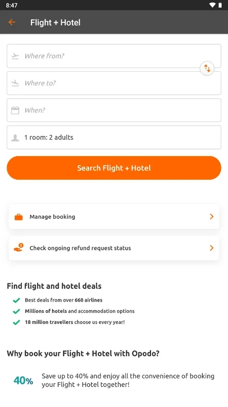 Opodo for Android - Streamline Your Travel with the APK