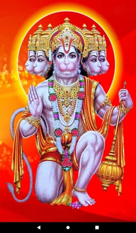 Hanuman Dandakam for Android - Immerse in Devotional Hymns