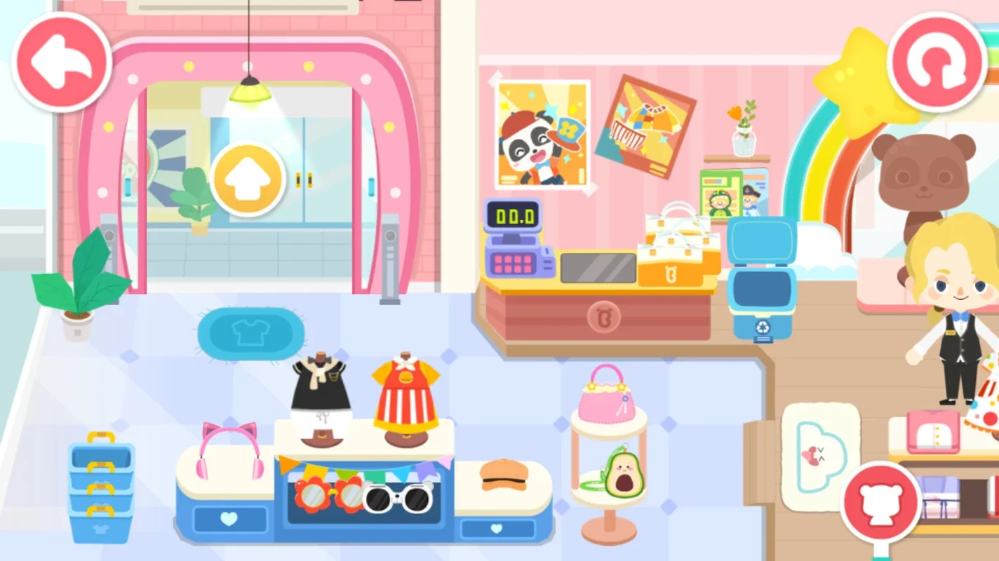 Little Panda's Town: Mall for Android - Engaging Virtual Experience