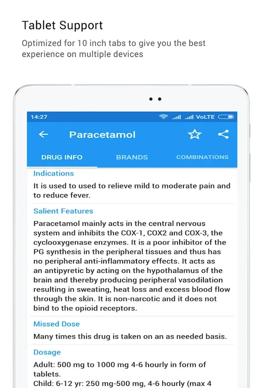 Pocket Pill for Android: Comprehensive Medication Dictionary