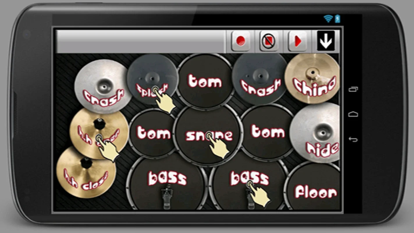 Drum Set Free for Android - Realistic Drum Experience
