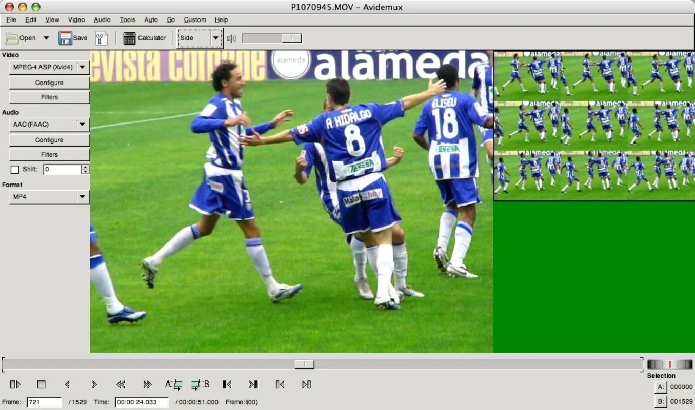 Avidemux for Mac - Versatile Video Editing Software