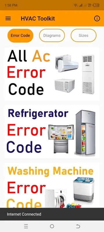 All ac error code hvac for Android - Troubleshooting Made Easy