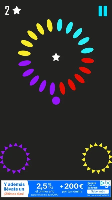 Ball Jump Switch the colors for Android - Engaging Gameplay