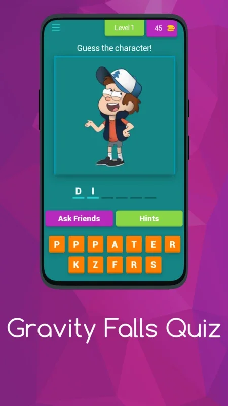 Gravity Falls Quiz for Android - Engaging Quizzing Experience