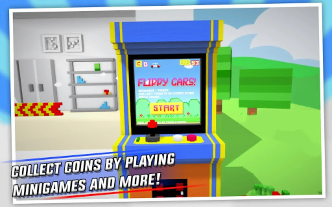 Crossy Brakes: Blocky Road Fun for Android - No Downloading Required