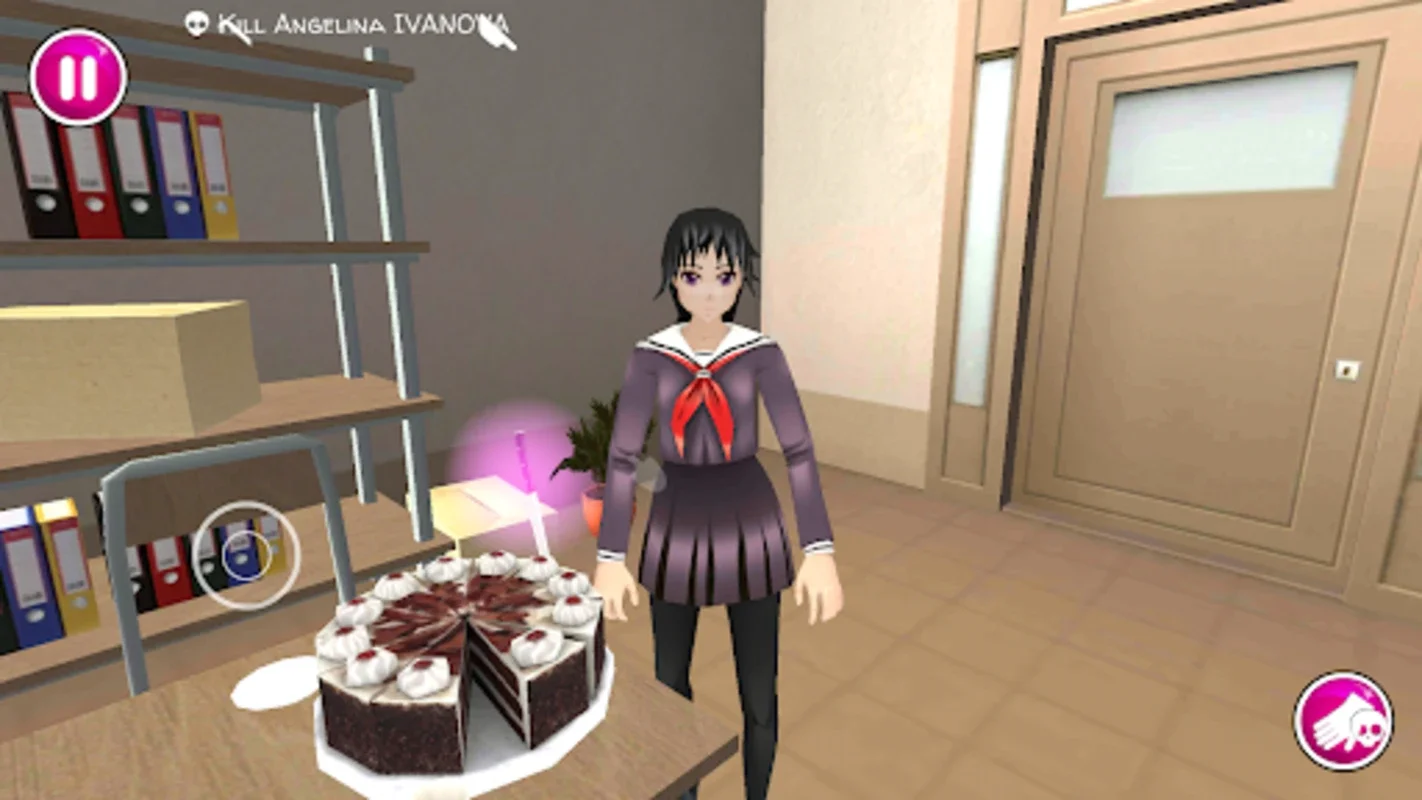 Yandere School for Android - Download the APK from AppHuts