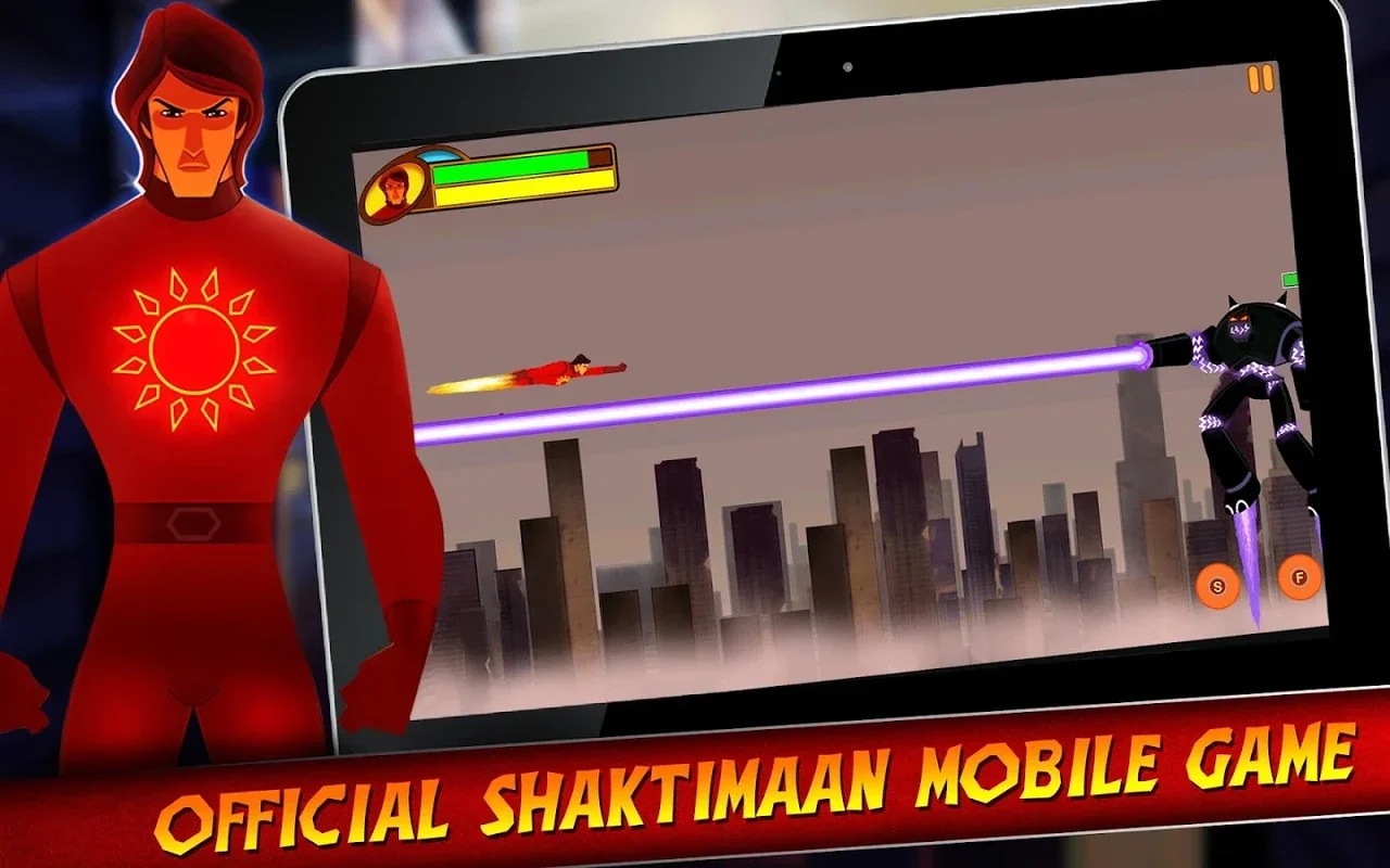 Shaktimaan for Android: Protect with Power