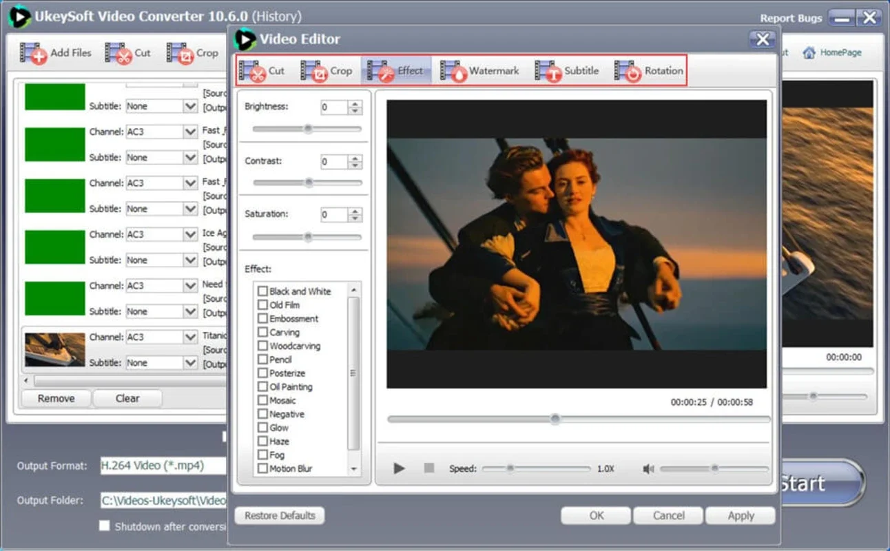 UkeySoft Video Converter for Windows: Versatile Media Conversion