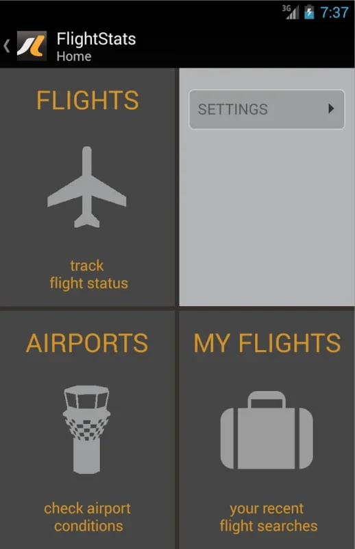 FlightStats for Android - Real-Time Flight Updates