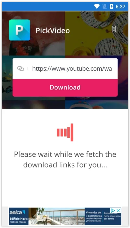 Pick Video Downloader for Android: Versatile Video Format Support