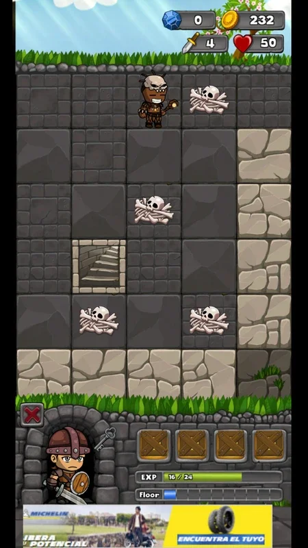 Dungeon Knights for Android - Thrilling Adventure