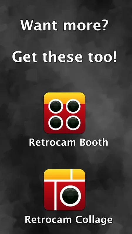 Retrocam for Android - Vintage Effects for Photos and Videos