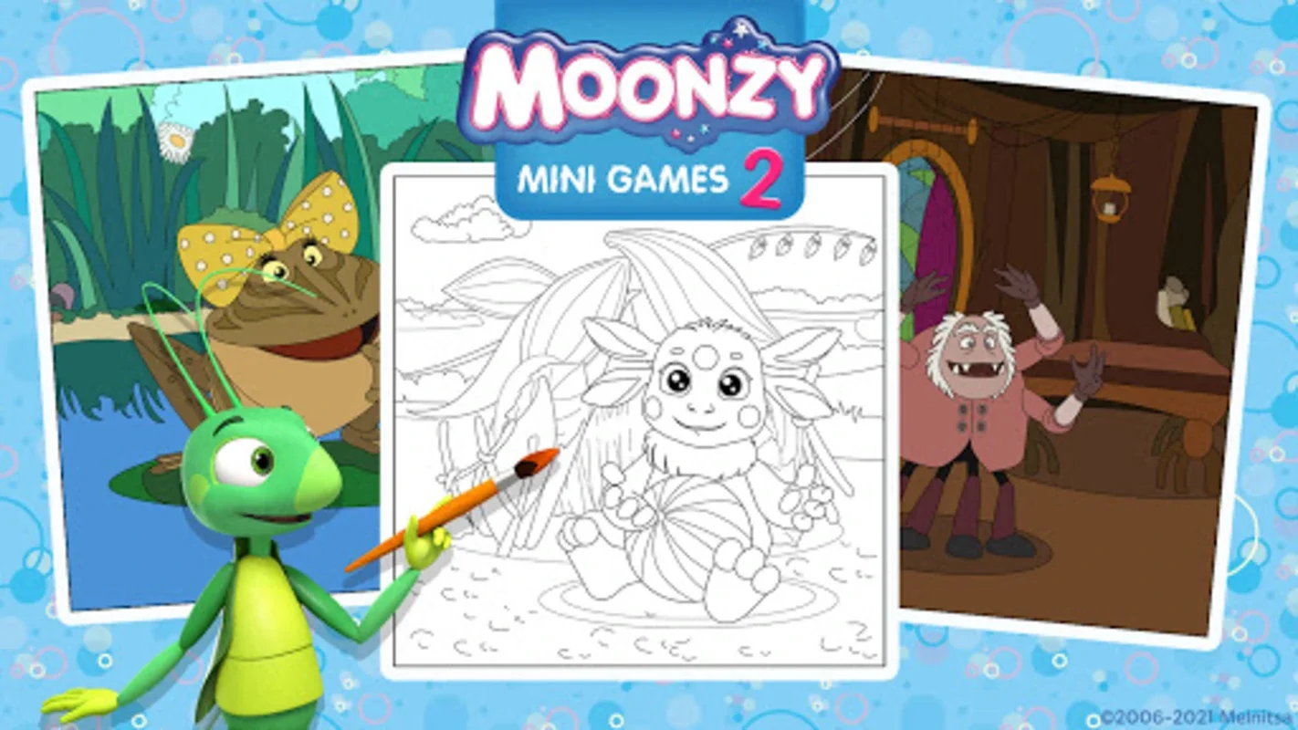 Moonzy: Mini-games for Kids on Android - Fun Learning Adventure