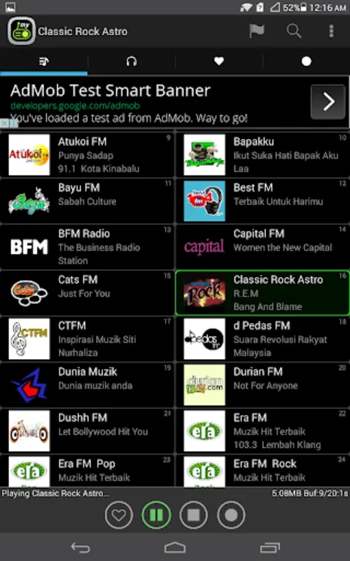 Best MY Radios for Android - Immerse in Diverse Radio Broadcasts