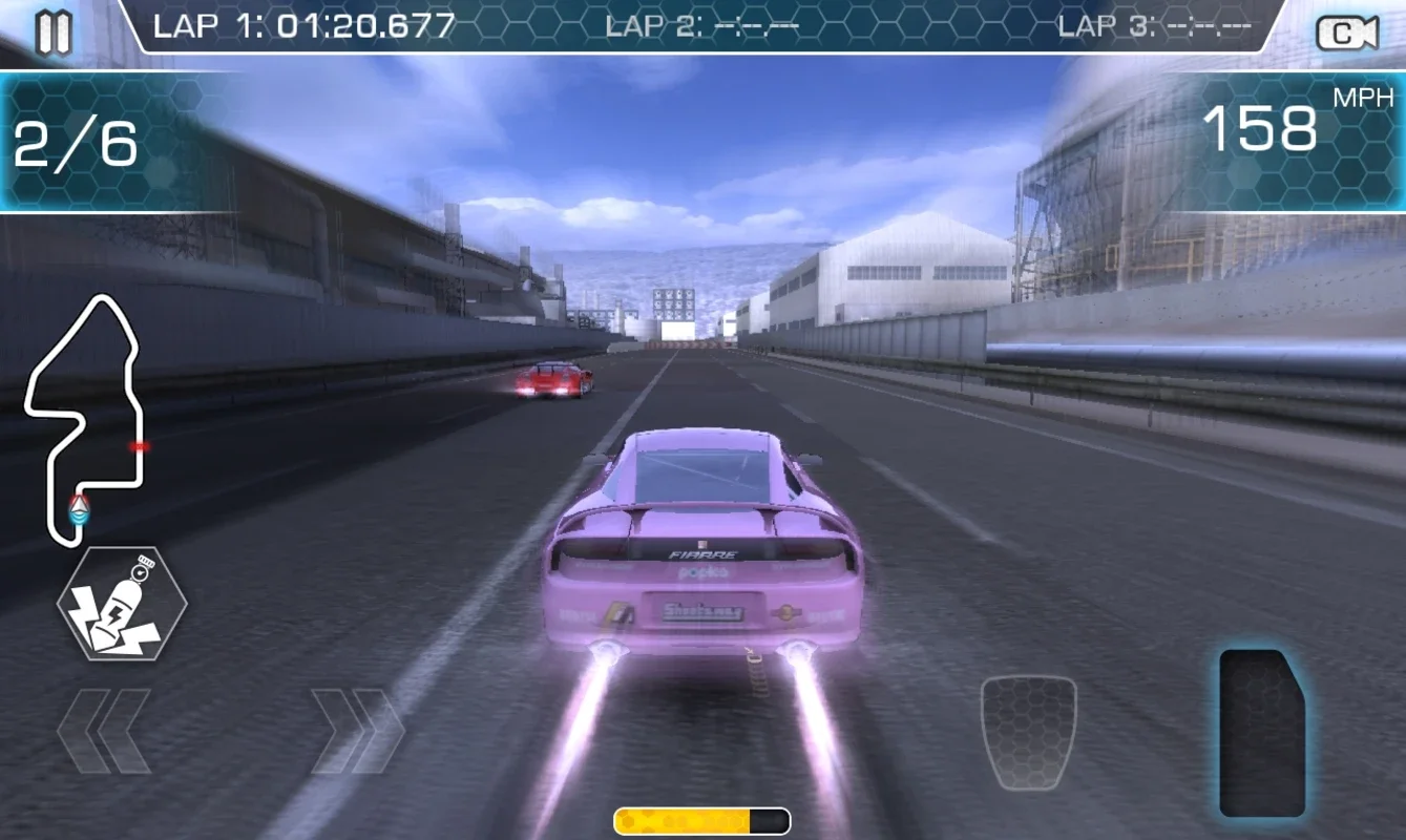 Ridge Racer Slipstream: Android's Thrilling Racing Game