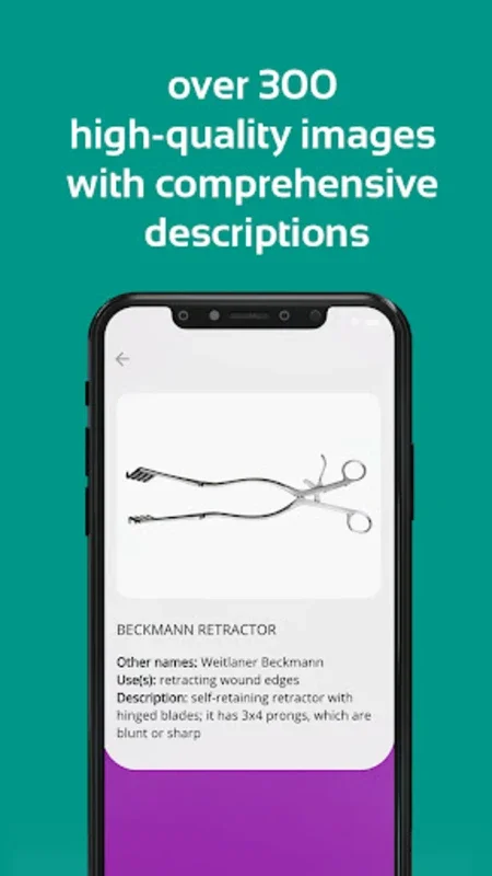 General Surgery Instruments for Android: Enhance Your Knowledge