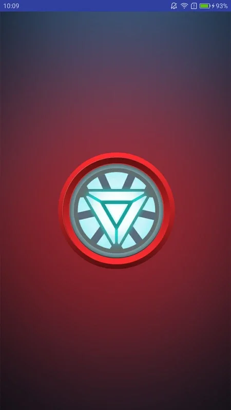 Iron Light for Android - A Flashlight App Inspired by Iron Man