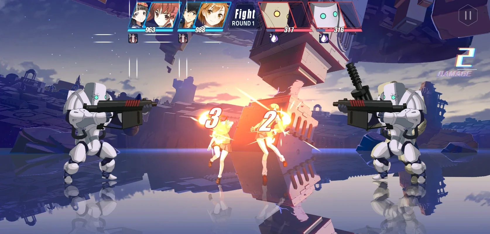 Dengeki Bunko: Crossing Void for Android - Exciting Turn-Based Combat