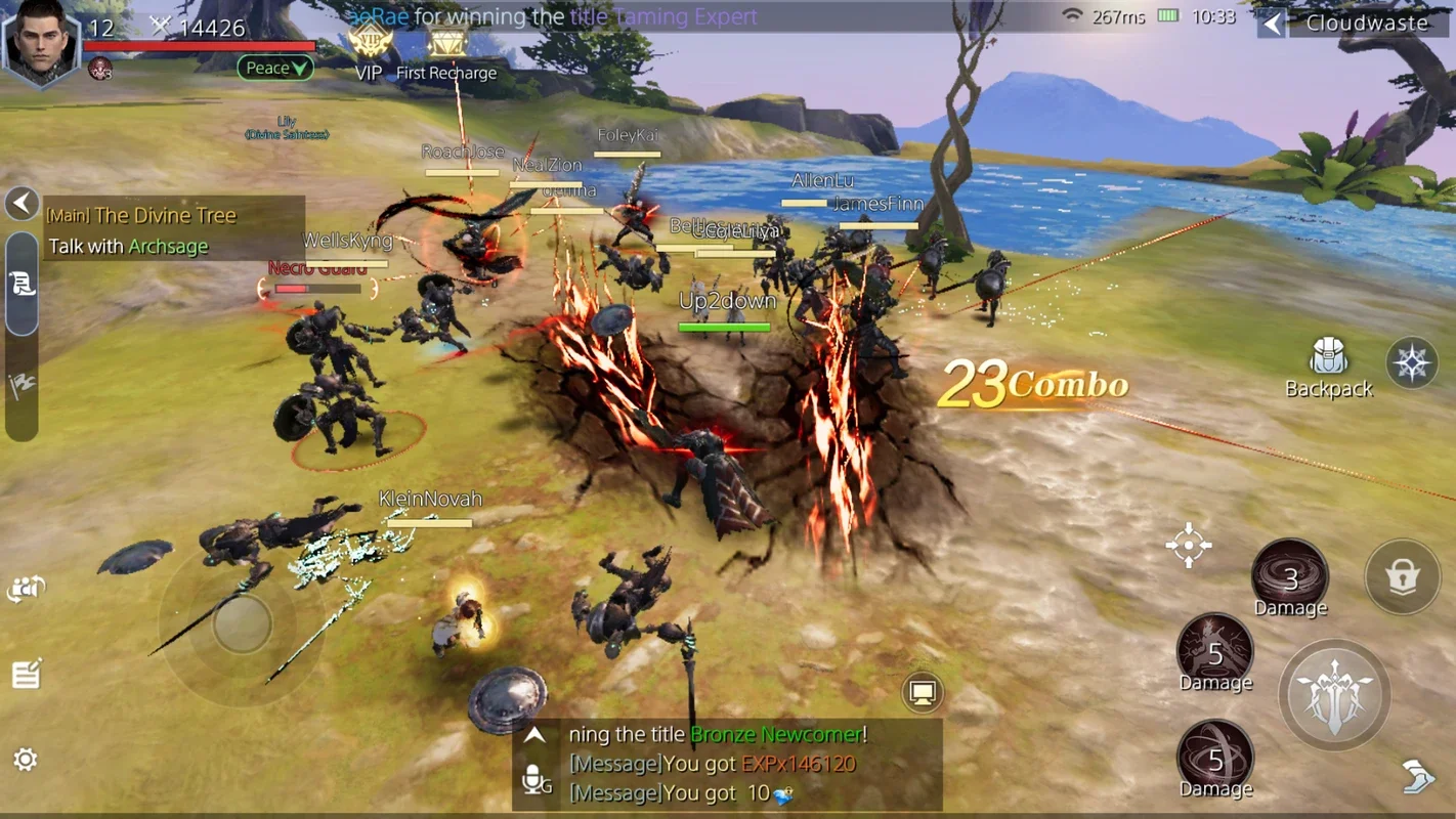 Last Ultima for Android - Epic MMORPG Battles