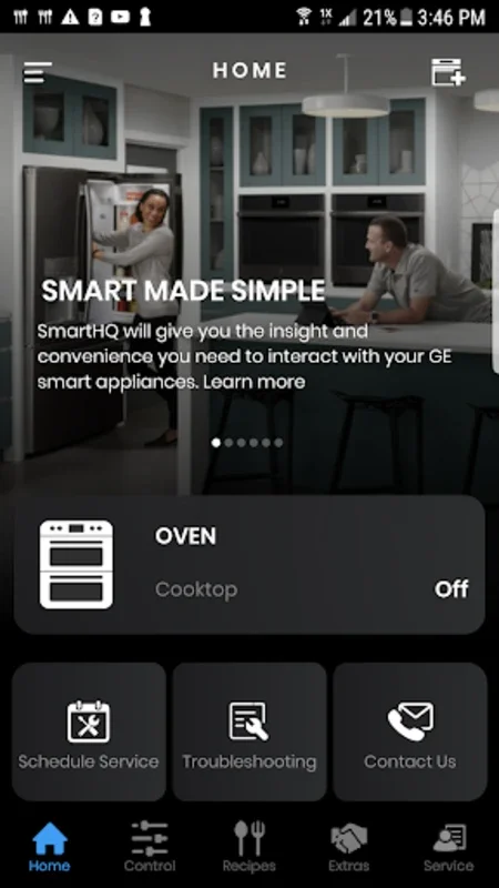 SmartHQ for Android - Manage Home Appliances