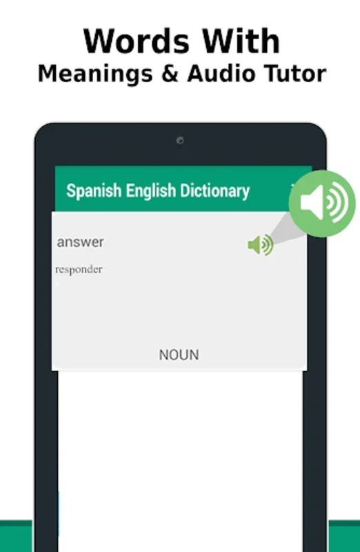 English to Spanish Dictionary for Android - Intuitive Bilingual Aid