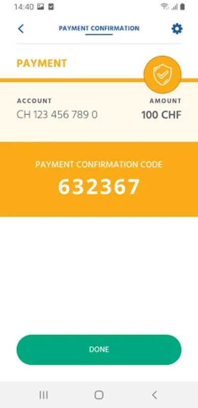 CrontoSign Swiss for Android: Secure E-Banking Verification