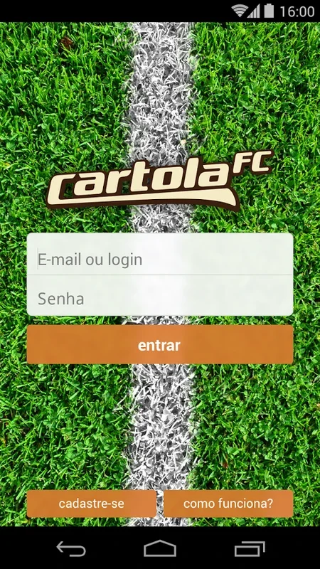 CartolaFC for Android - Enjoy Brazilian Soccer Betting