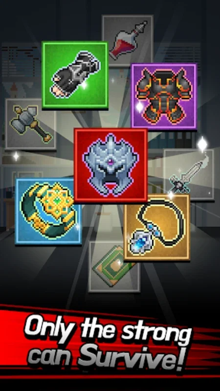 DungeonCorp. for Android - Unstoppable Character Growth