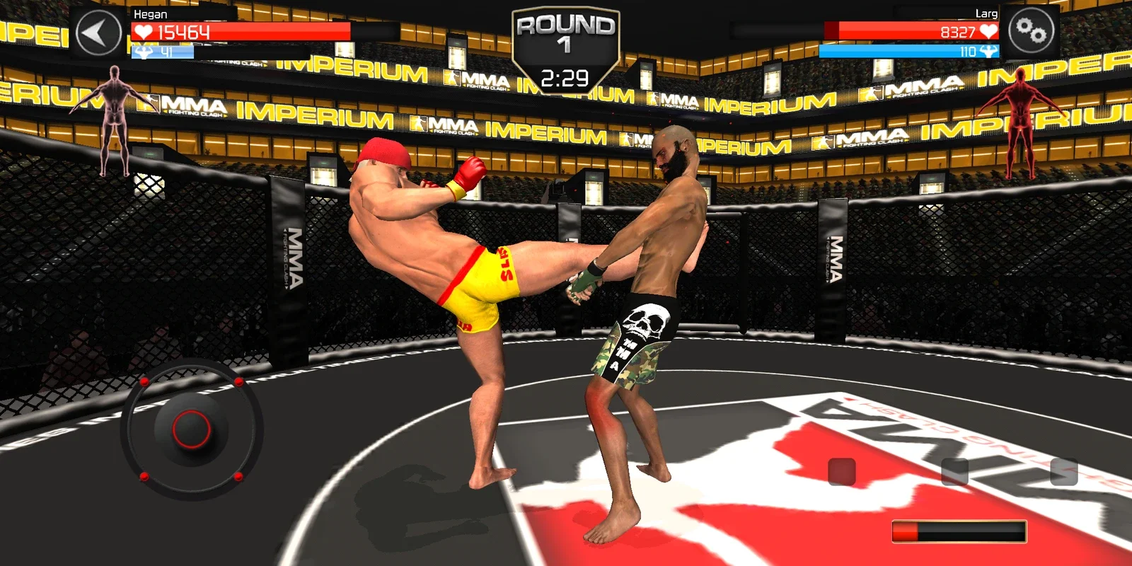 MMA Fighting Clash for Android: Immersive MMA Experience