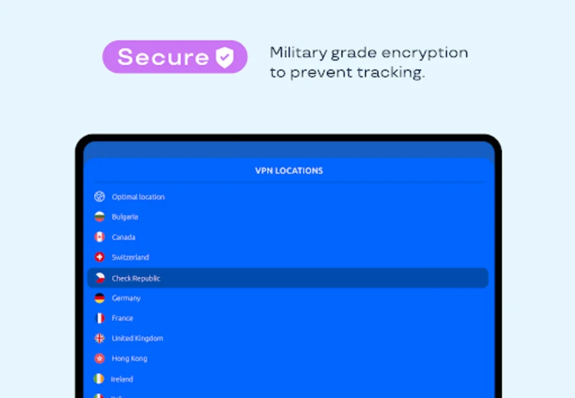 VPN Speed for Android - Secure and Fast Browsing