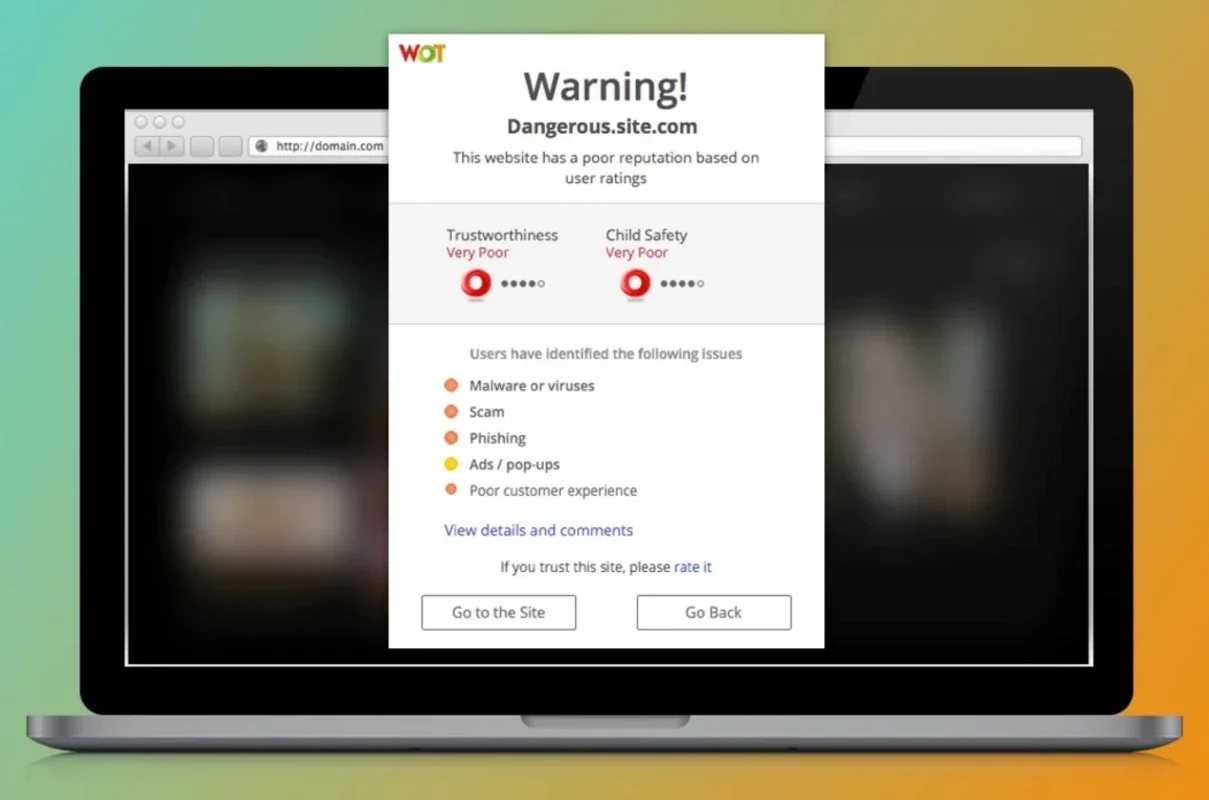 WOT for Mac - Enhance Your Online Safety