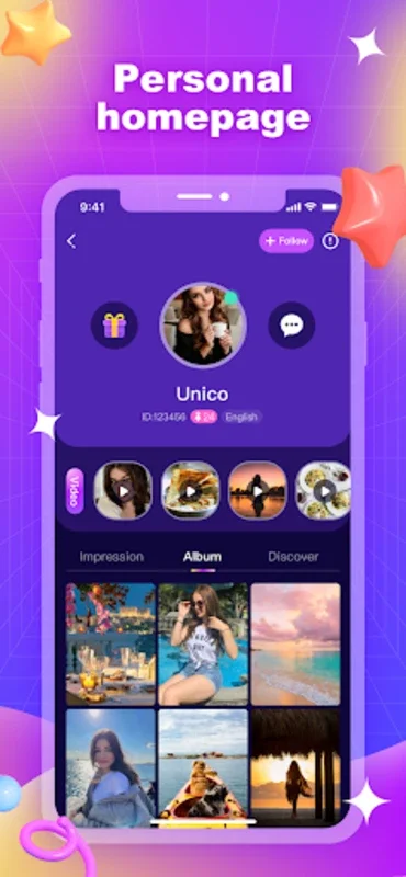 Unico for Android - Connect Globally Securely