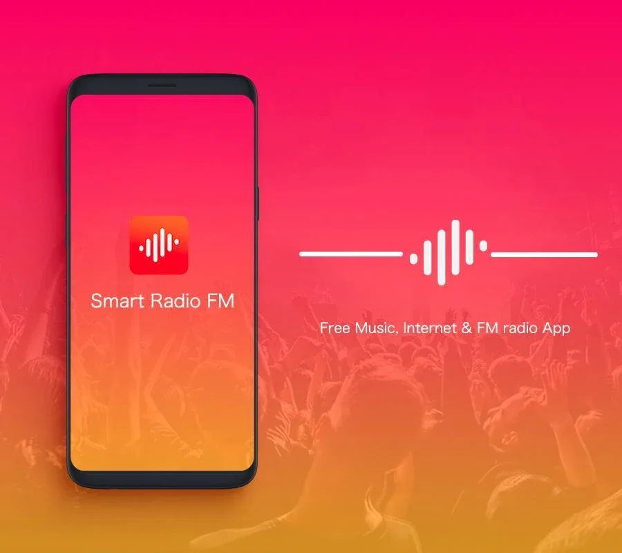 Smart Radio FM for Android: Diverse Radio Content