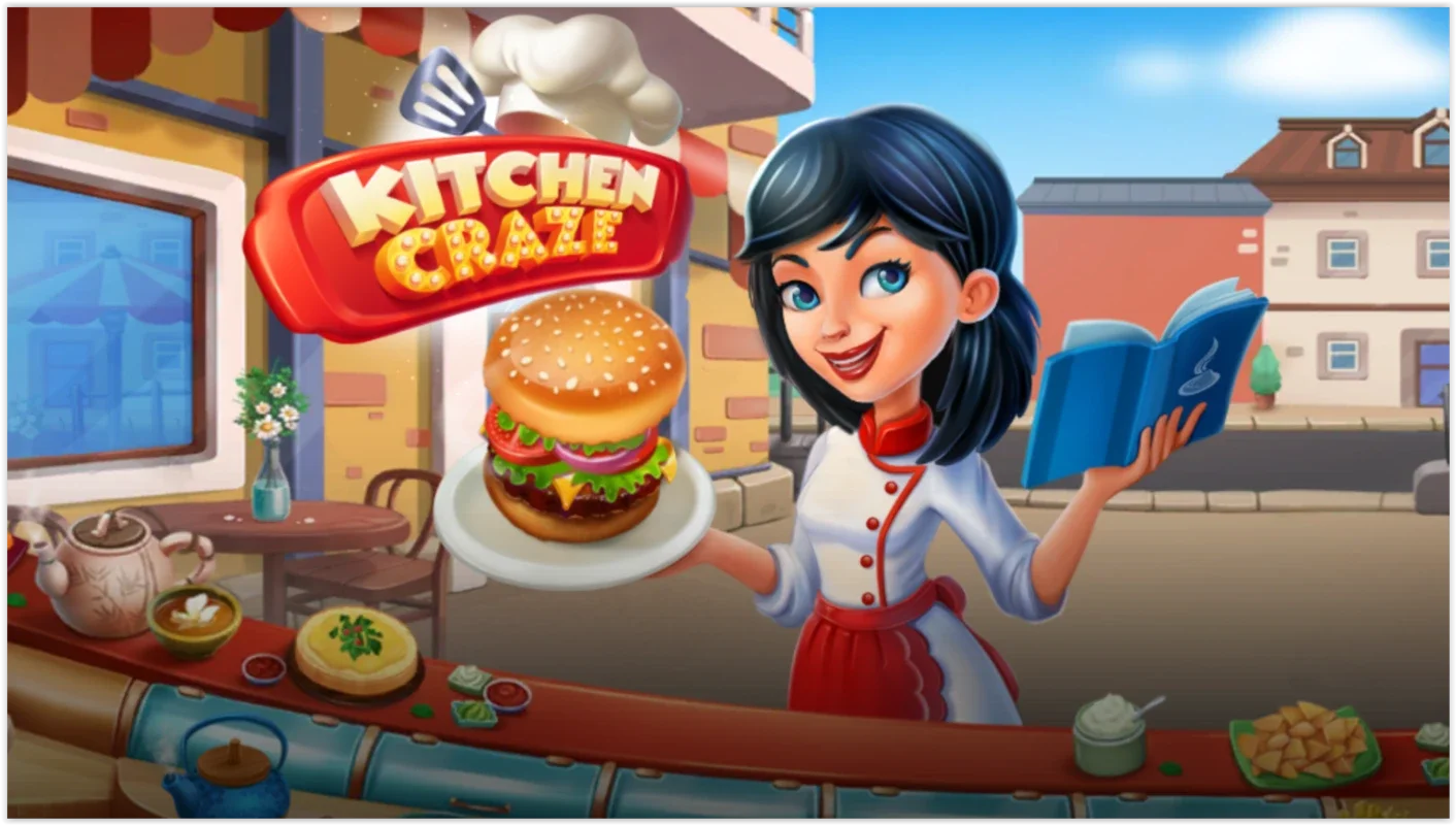 Kitchen Craze - Master Chef Cooking Game for Android